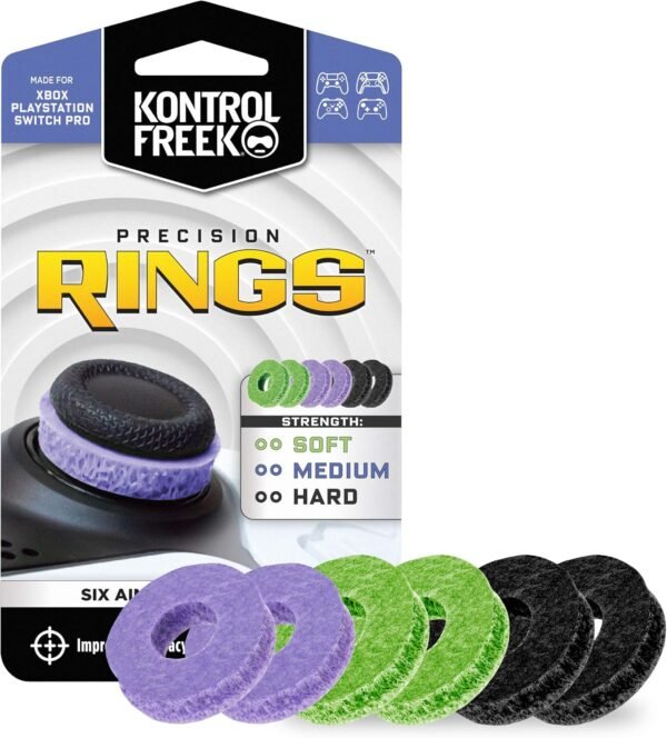 KONTROL FREEKS PRECISION RINGS PS4/S5/XBOXAND SIMILAR