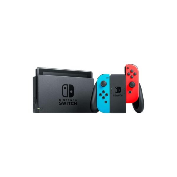 Nintendo-Switch-with-Neon-Blue-Neon-Red-Joy-Con-1 NINTENDO SWITCH 2
