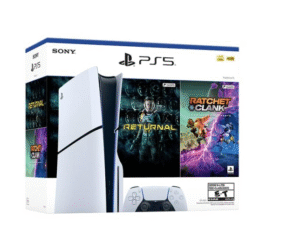 PS5 RATCHET & CLANK + RETURNAL DICS BUNDLE